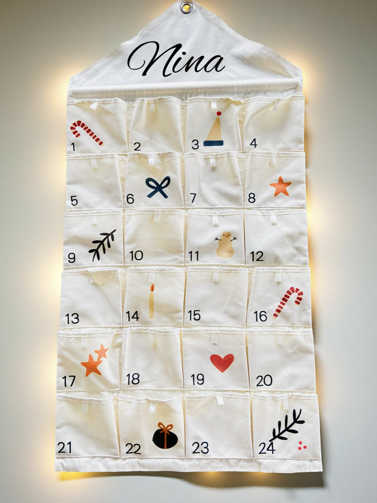 Adventskalender personalisierbar