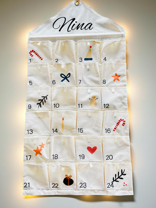 Adventskalender personalisierbar