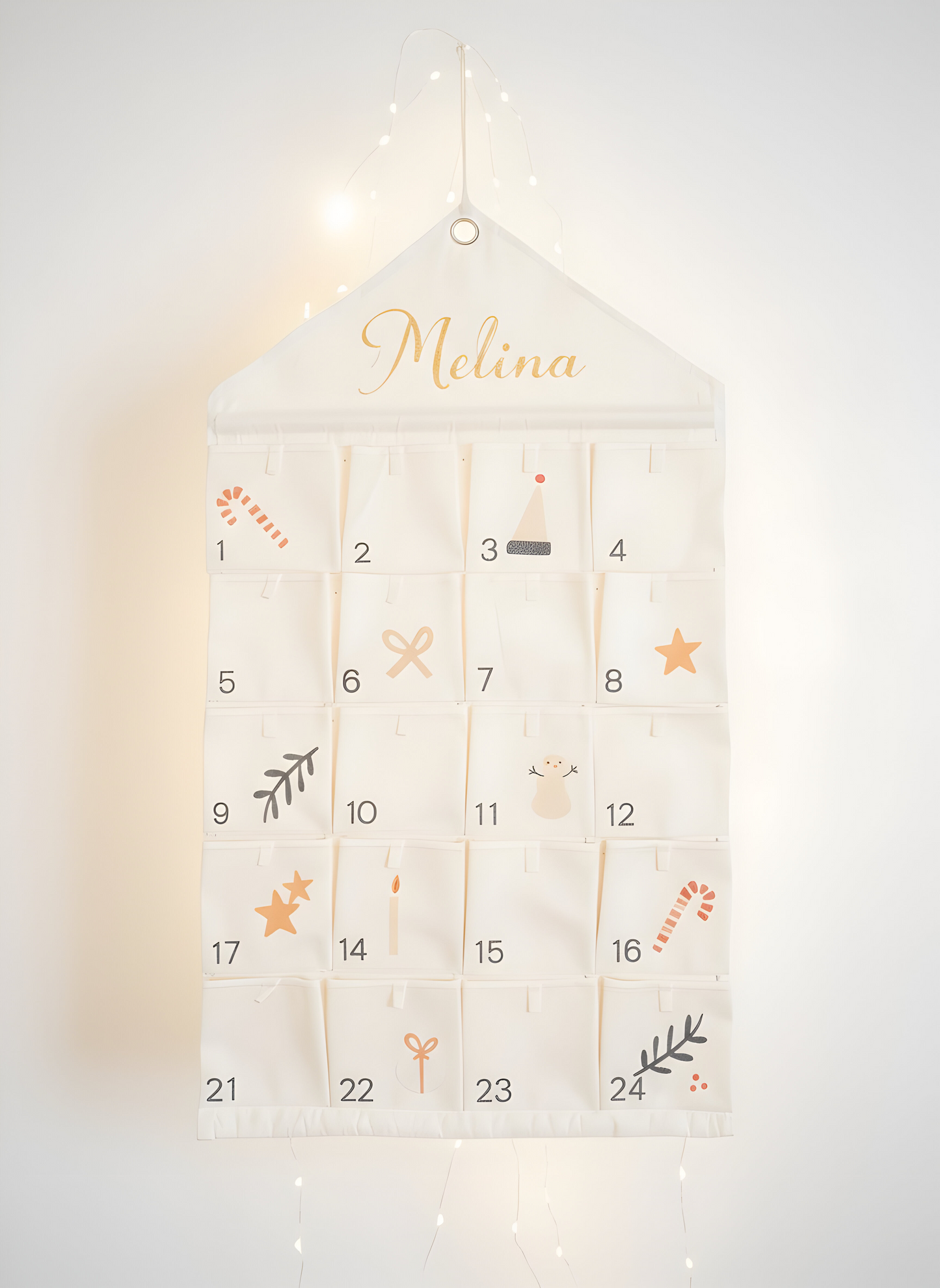 Adventskalender personalisierbar